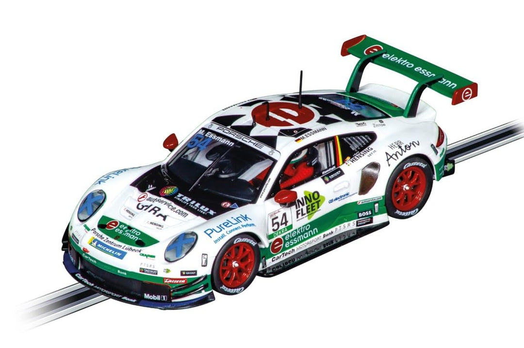 Carrera 32042 Digital132 Porsche 911 RSR CarTech Motorsport Bank M. Essmann, No.54 Massstabg 1:32