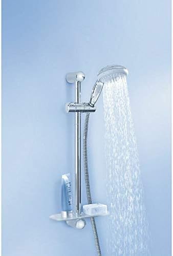 Grohe 27789002 Tempesta Cosmopolitan 100 Brausestangenset 3 Strahlarten, Chrom Brausestangenset 900m