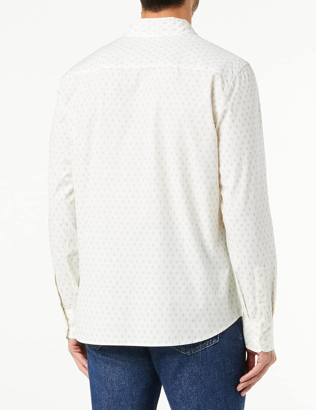 MUSTANG Herren Style Clemens Stroke AOP Klassisches Hemd S Aop_2 12396, S Aop_2 12396