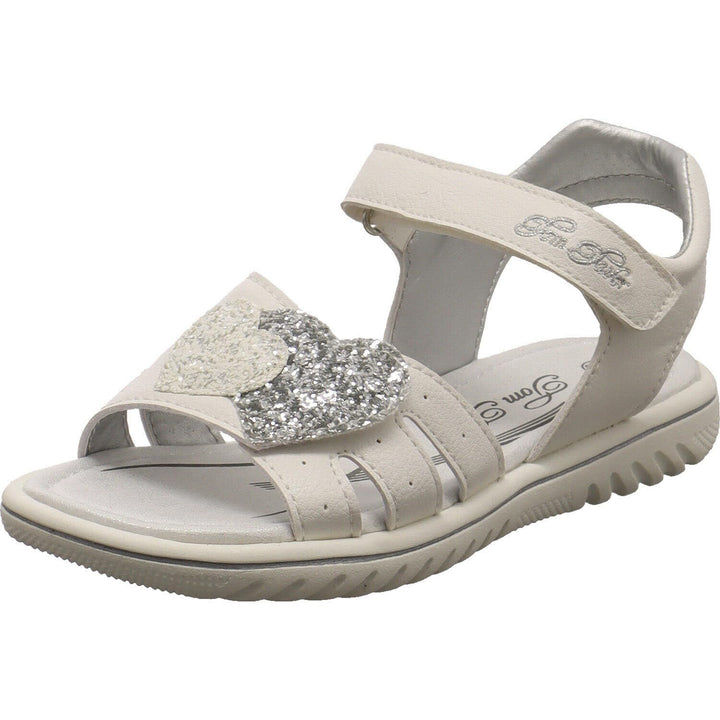 TOM TAILOR Mädchen 5370060009 Sandale 26 EU Weiss, 26 EU Weiss