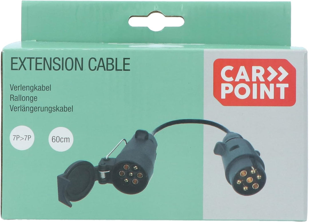 CARPOINT 0438126 Anhänger-Kabel Anhängerkabel 60cm