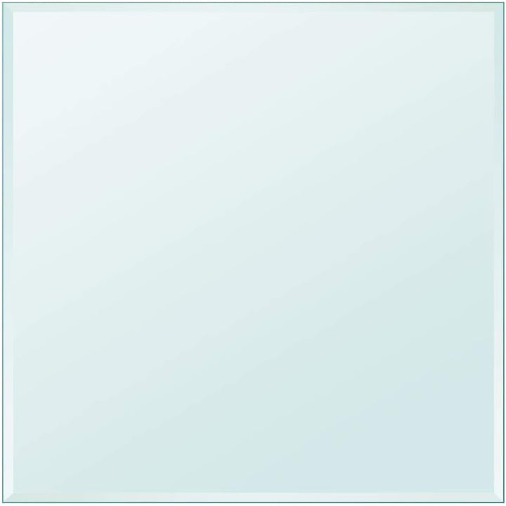 WIFESE Tischplatte Couchtisch Beistelltisch Glasplatte Coffee Table Multiplex Platte Glasplatte Tisc