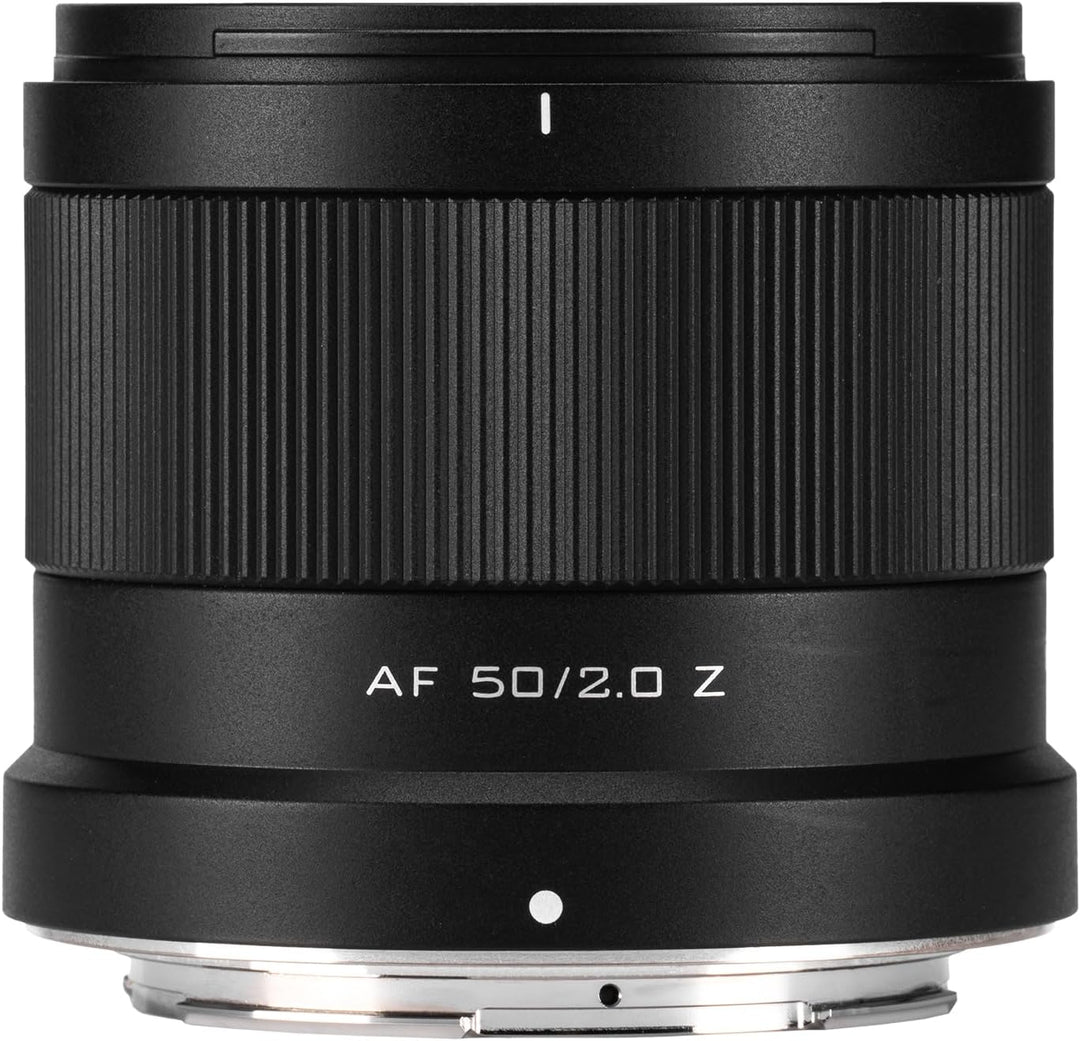 VILTROX 50mm F2 Vollformat Objektiv für Nikon Z, AF 50mm f/2 Z Standard Prime Objektiv mit grosser B