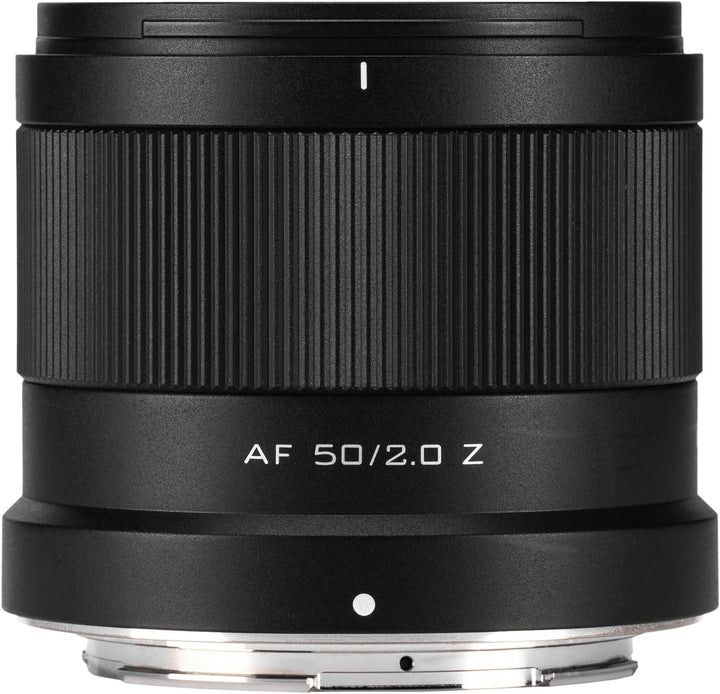 VILTROX 50mm F2 Vollformat Objektiv für Nikon Z, AF 50mm f/2 Z Standard Prime Objektiv mit grosser B