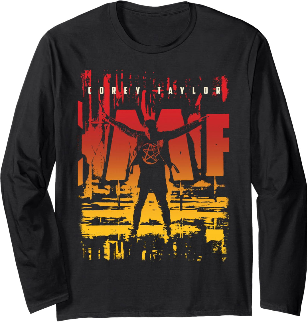 Corey Taylor - Auf der Bühne Langarmshirt