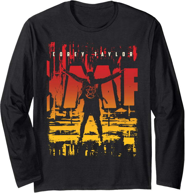 Corey Taylor - Auf der Bühne Langarmshirt