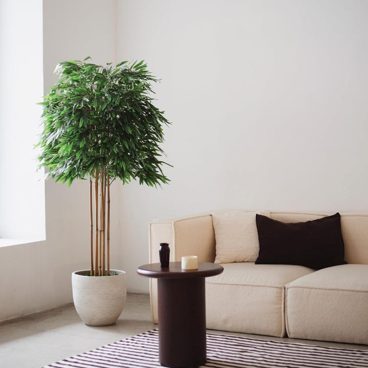 Künstlicher Bambus mit natürlichen Holzstämmen, hergestellt aus den besten Materialien, ideal für He