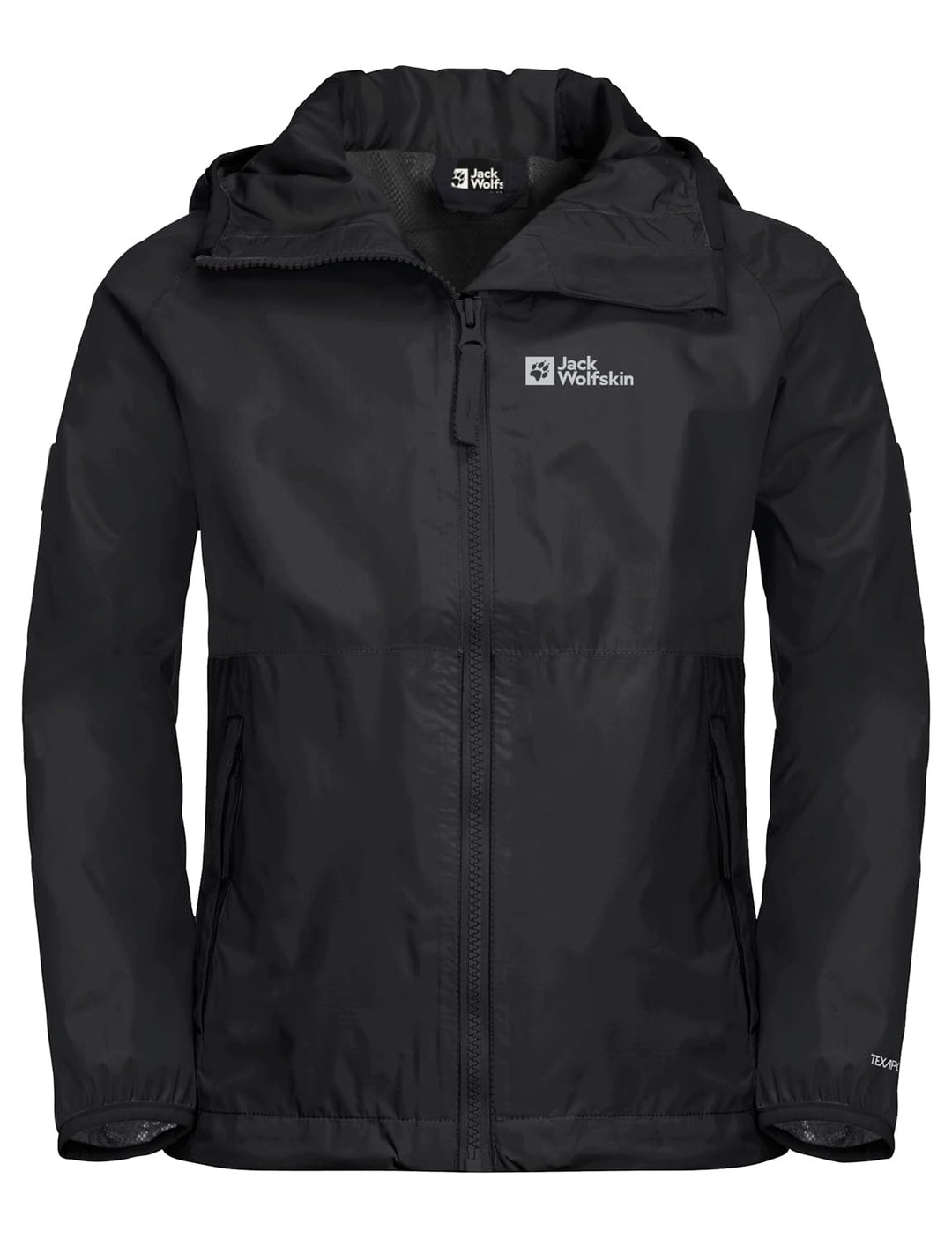 Jack Wolfskin Jungen B Iceland 3in1 Jkt 3in1-jacke 152 Schwarz, 152 Schwarz