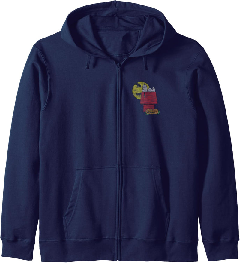 Peanuts Halloween Snoopy Chillin Kapuzenjacke