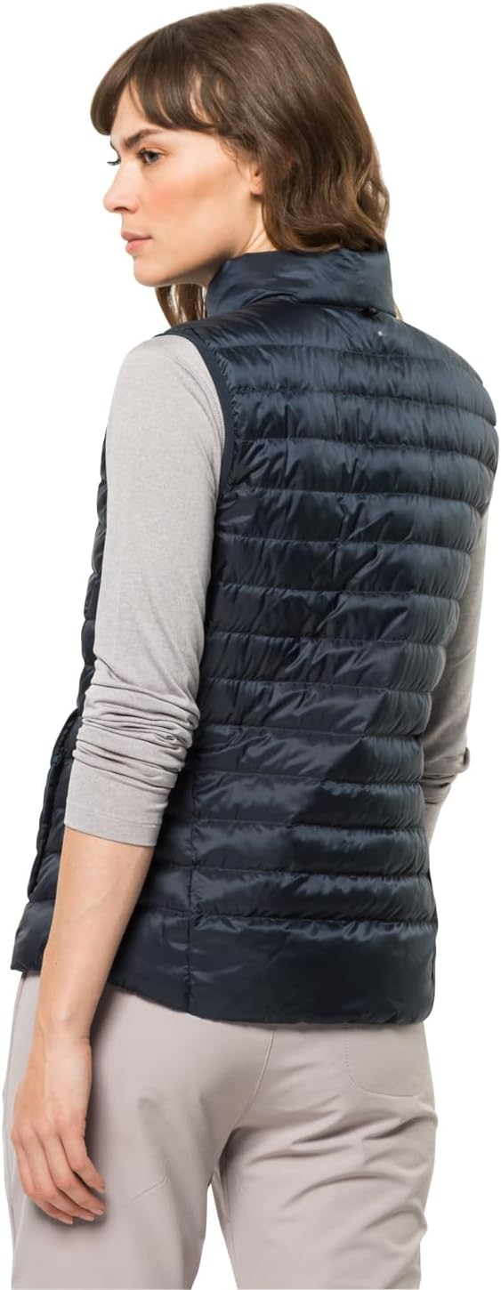 Jack Wolfskin Damen Pack &amp; Go Weste XXL night blue, XXL night blue