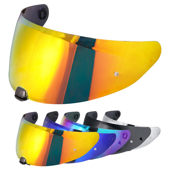 Visier Helm für Hjc i70 i10 HJ-31,Motorradhelm Visier,Motorrad Windschutz Helm Objektiv Visier,Vollg