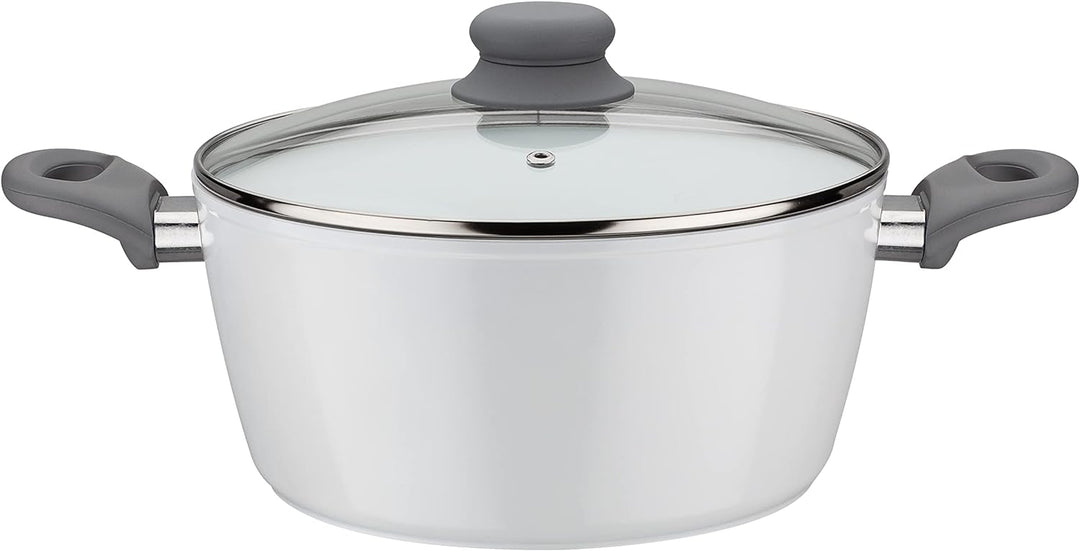 GSW mit Glasdeckel Fiona 20cm, Weiss