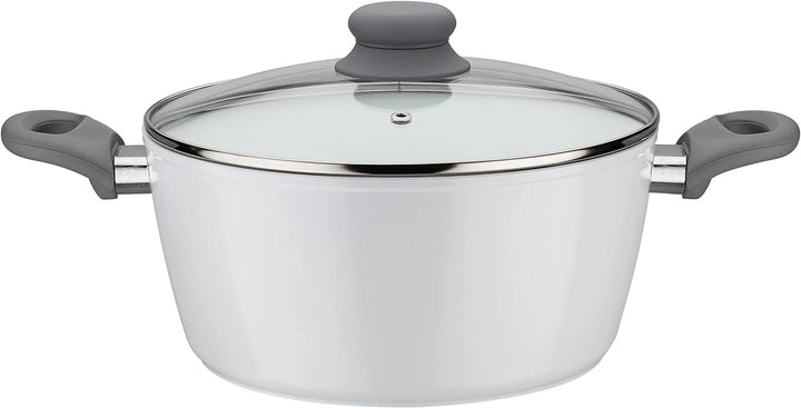 GSW mit Glasdeckel Fiona 20cm, Weiss