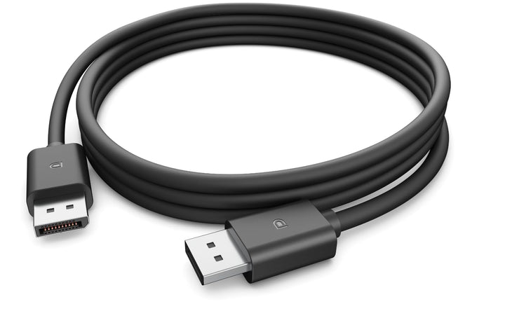 Dell DisplayPort 1.4 Kabel – CB325D, 1,8m, unterstützt 8K @60Hz & 4K @120Hz, HDR, Plug & Play, abwär