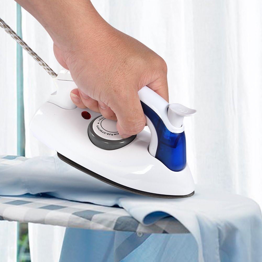 Reise-Dampfbügeleisen – Kompaktes und faltbares Reise-Dampfbügeleisen, tragbar, mit ergonomischem Kl