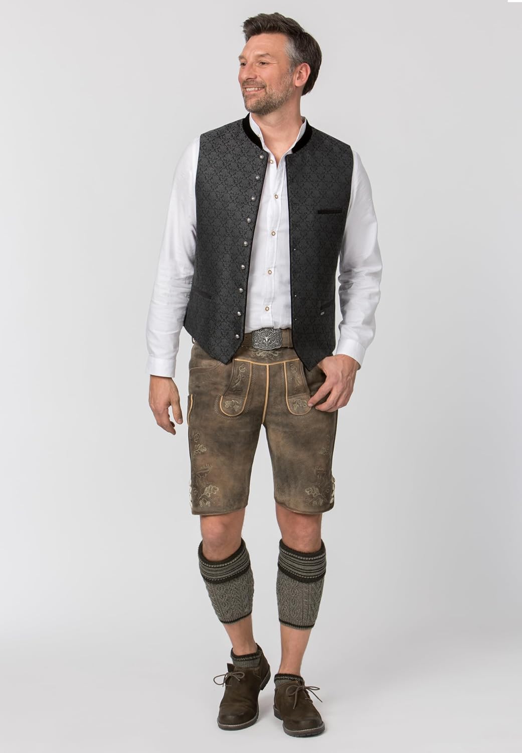 Stockerpoint Herren Leono Trachtenweste, 44