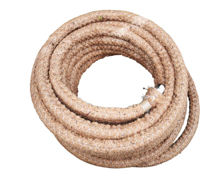 Drainagerohr DN50/10m mit Kokosfilter Entwässerungsrohr Sickerrohr Kunststoffrohr Drainagevlies Entw