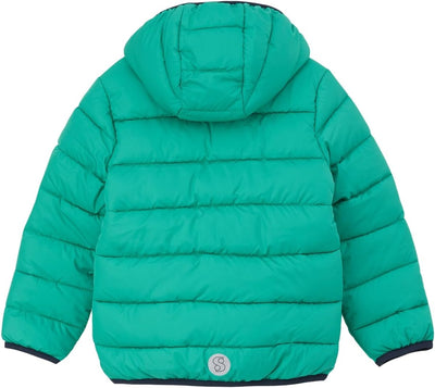 s.Oliver Jungen Outdoor Jacke 116 BLUE GREEN #00A693, 116 BLUE GREEN #00A693