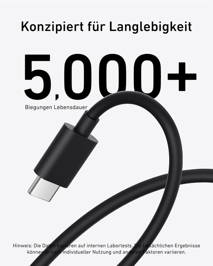 Anker 25 W USB-C-Ladegerät mit USB-C-Kabel, unterstützt PPS-Schnellladung für Samsung Galaxy S23 Ult