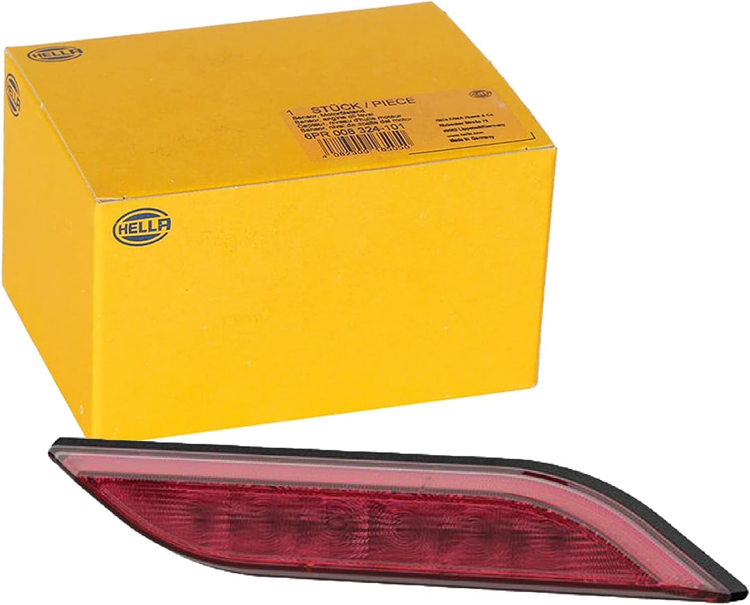 HELLA - Nebelschlussleuchte - Shapeline Style Slim - LED - 24/12V - geschraubt - Lichtscheibenfarbe: