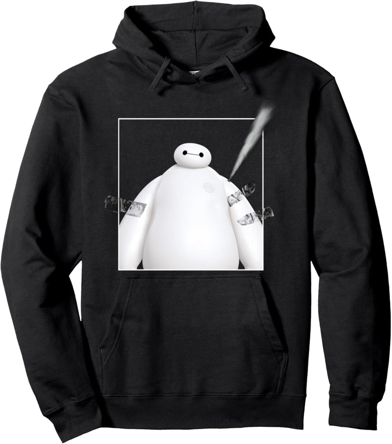 Disney Big Hero 6 Baymax Taped Up Portrait Pullover Hoodie