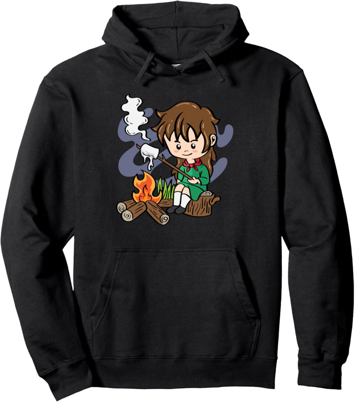 Scout Gril Abenteurer und Junge Pullover Hoodie