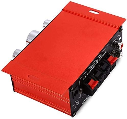 MA-170 Auto Endverstärker Digital Player HiFi Stereo 2CH 20W RMS CD DVD MP3 Subwoofer Home AMP