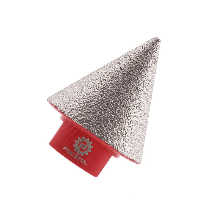 FOCSTOL Diamant Fasenbohrer - 35mm Diamant Fingerfräser zum Vergrössern Formen Trimmen Vorhandene Lö