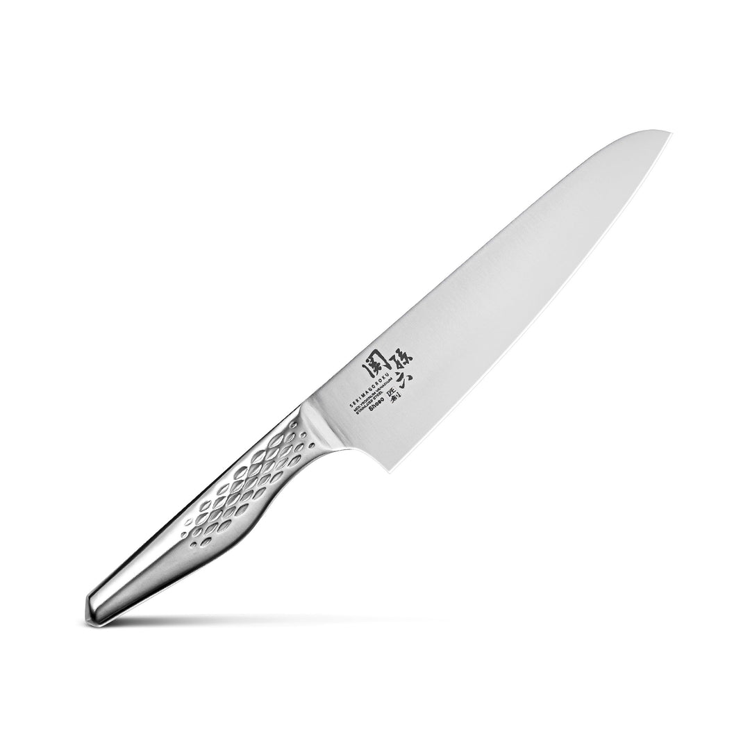 KAI AB-5158 SEKI MAGOROKU Shoso Kochmesser 7, Silber, 30,5cm Edelstahl 30,5cm, Edelstahl 30,5cm