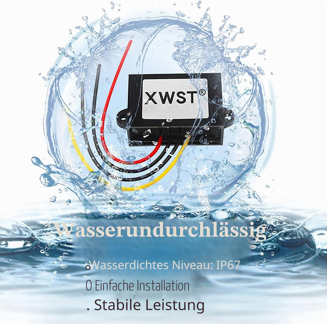 48V 12V Wandler DC Spannungswandler 36V/48V auf 12V 5A 60W Auto Netzteil Wandler Konverter Transform