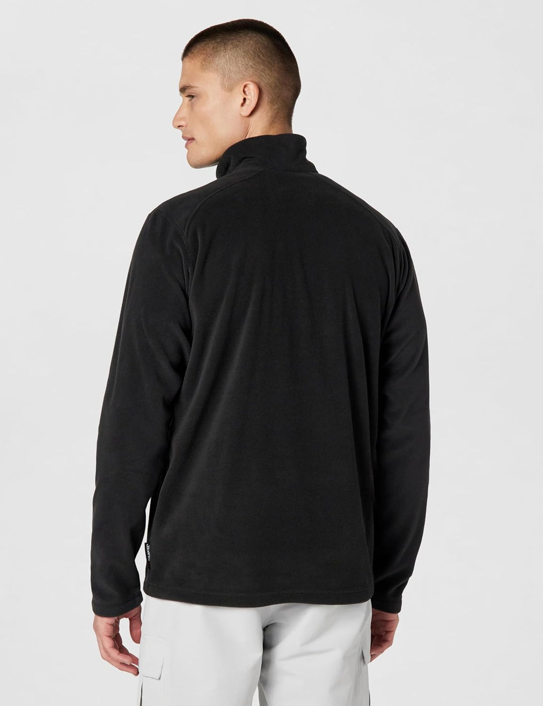 Helly Hansen Herren Daybreaker Leichte Half Zip FleeceSweatshirt S Schwarz, S Schwarz