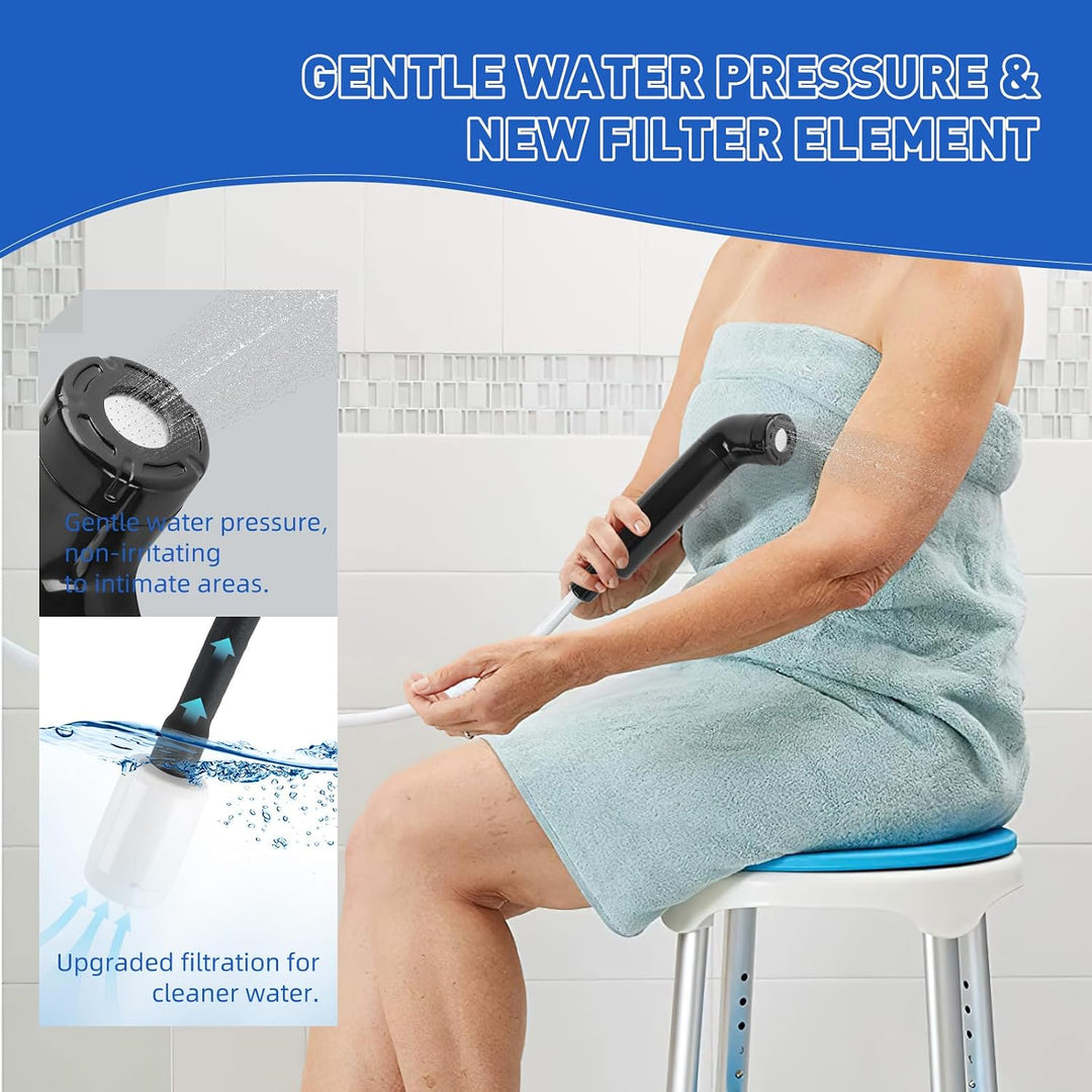 Portable Bidet, 2.3LElektrisch Bidet, Reise Bidet Handbrause | Bidet Portátil, 3 Modu Presaun Bee ni