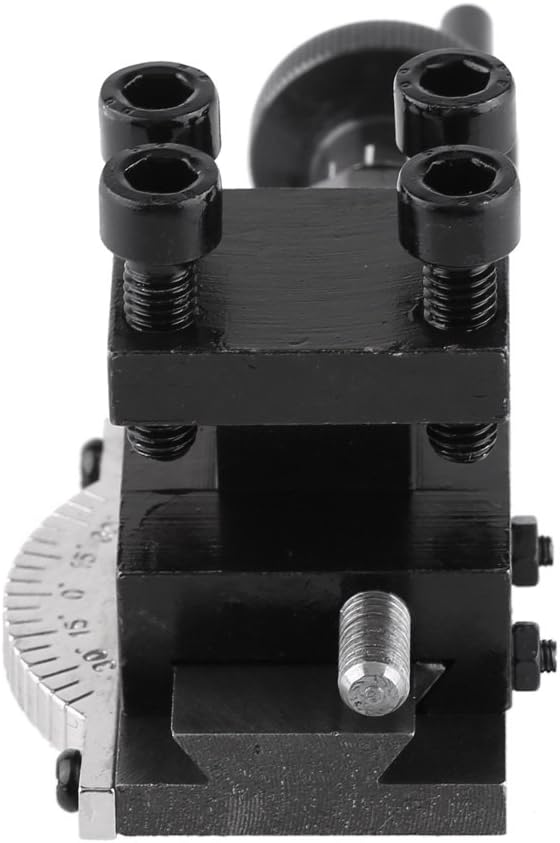 Mini Drehmaschine Werkzeughalter Zubehör 30 Grad drehbar S/N: 10154 für SIEG C0 Mini