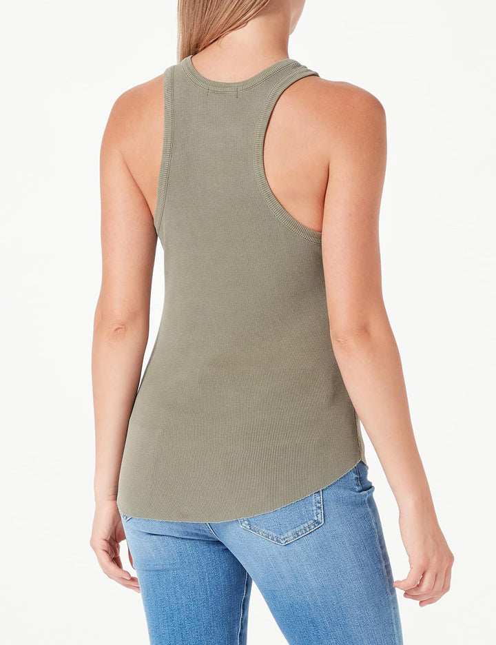 Replay Damen Tank Top Lang L Army Green 238, L Army Green 238