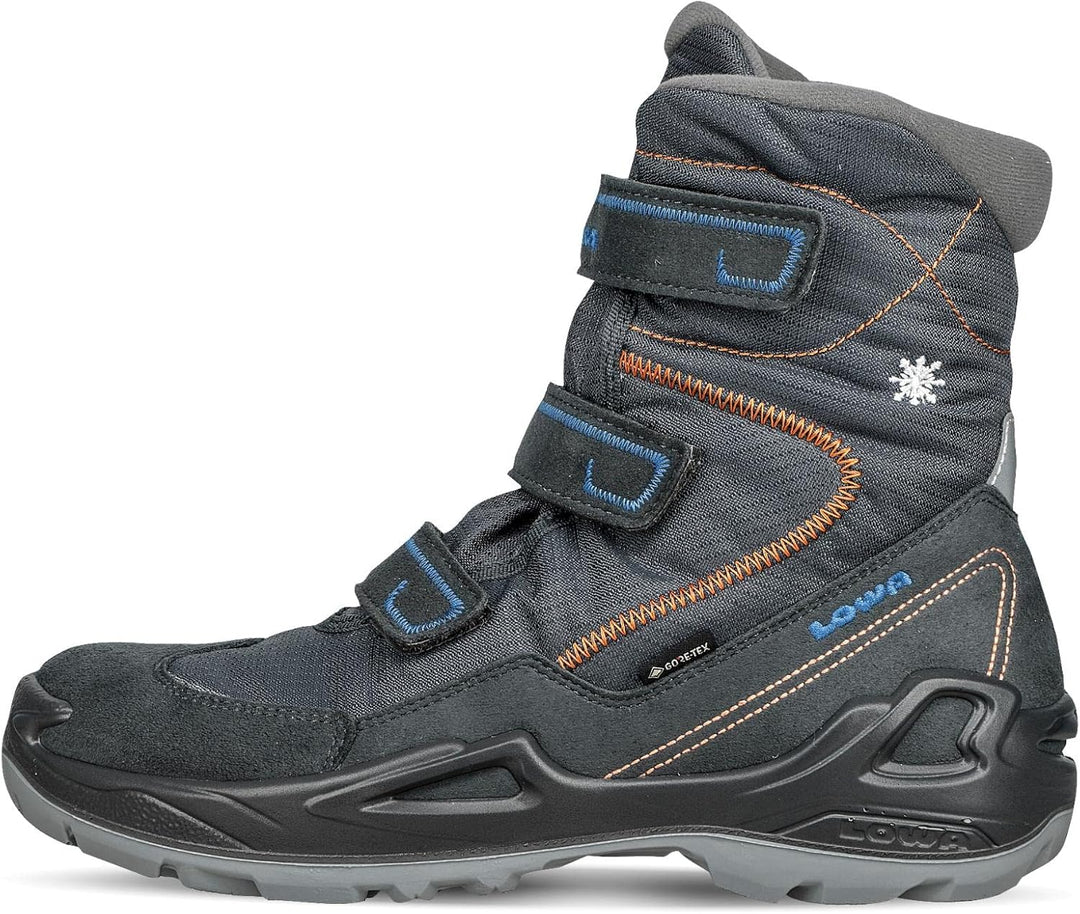 LOWA Milo GTX HI 33 EU Grau Kombiniert, 33 EU Grau Kombiniert