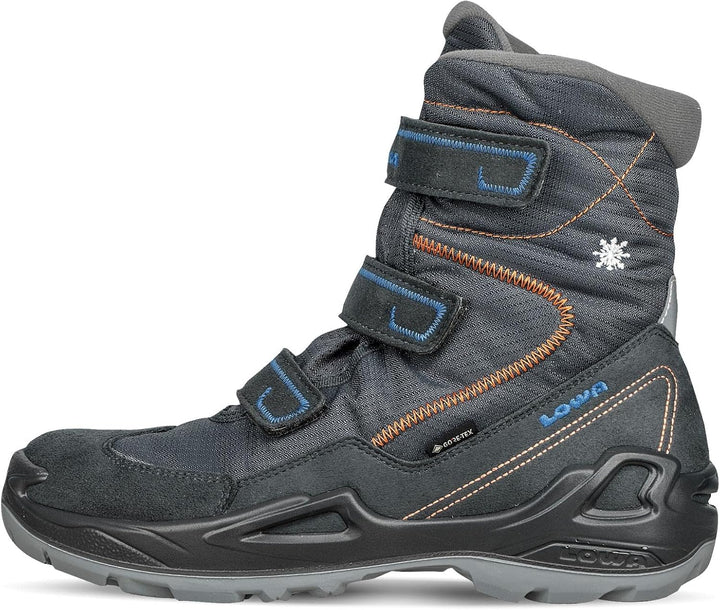 LOWA Stiefel hoch Milo GTX HI 25 EU Grau Kombiniert, 25 EU Grau Kombiniert