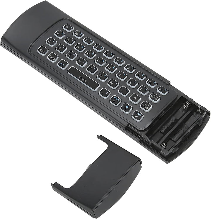 Air Mouse, 2,4 G Wireless Backlight Full Keyboard, Smart TV-Fernbedienung, Game Handle mit Motion Se