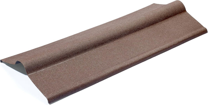 Onduline Firsthaube 1 m Länge, passend für ONDULINE Easyline, Ondalux, Base und Duro/S Platten (inte