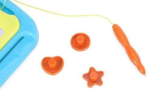 Toyland® Cocomelon Magnetisches Zeichenbrett mit Stempeln - Kreatives Kleinkindspielzeug - Geeignet