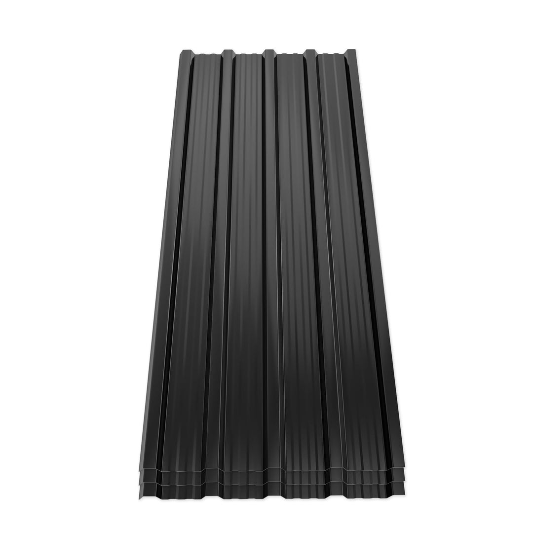 Mondeer 14er-Set Metall Trapezblech, Wellblechplatten für Dach, Dachbleche Trapezblech, Verzinkter S