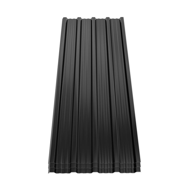 Mondeer 14er-Set Metall Trapezblech, Wellblechplatten für Dach, Dachbleche Trapezblech, Verzinkter S