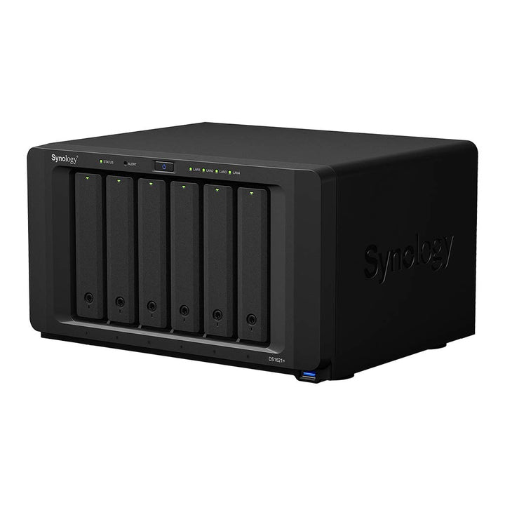 Synology DS1621+ 6-Bay 24TB Bundle mit 6X 4TB Seagate IronWolf 24TB DS1621+, 24TB DS1621+
