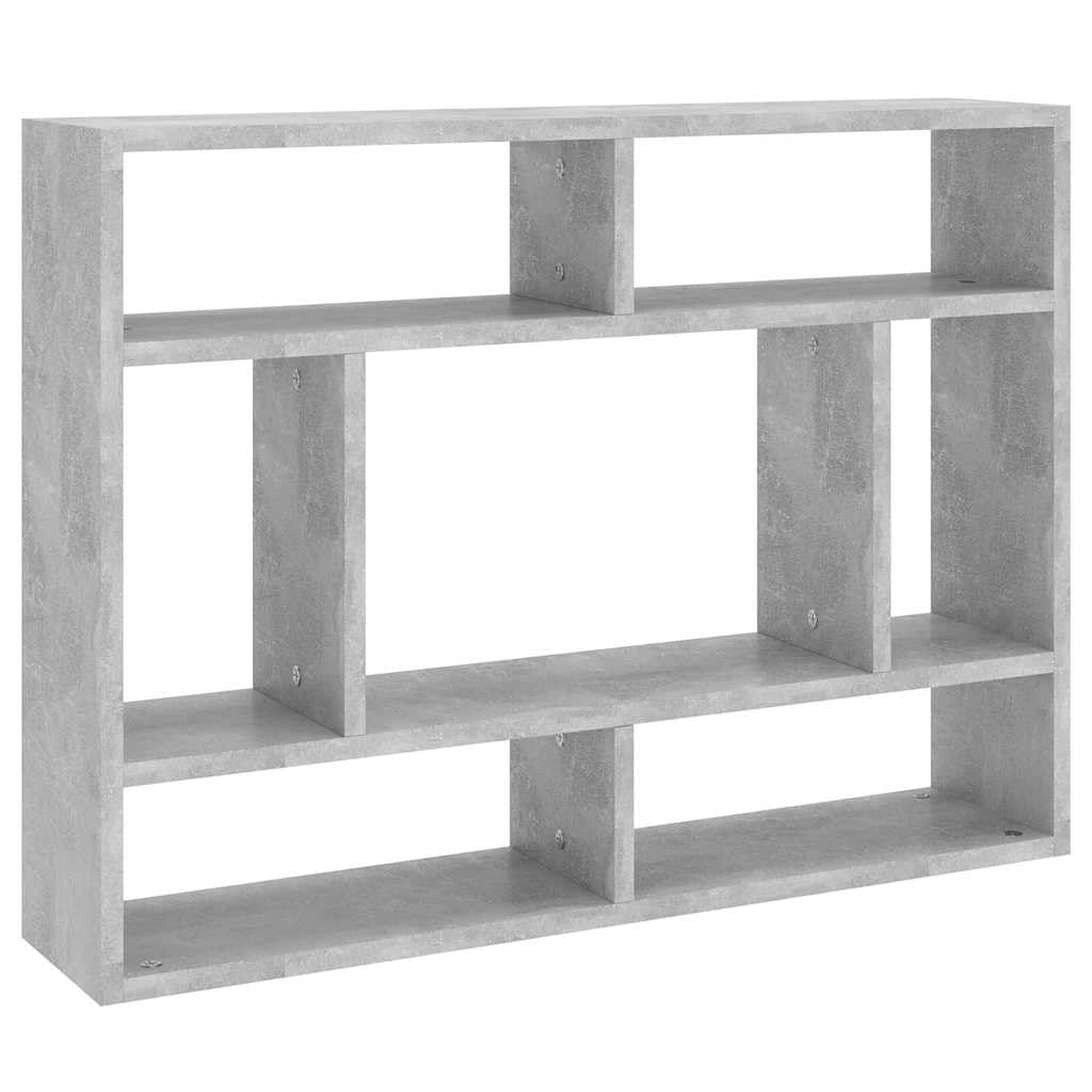 vidaXL Wandregal Bücherregal Hängeregal Schweberegal Regal Wandboard Dekoregal Wandablage Wandschran