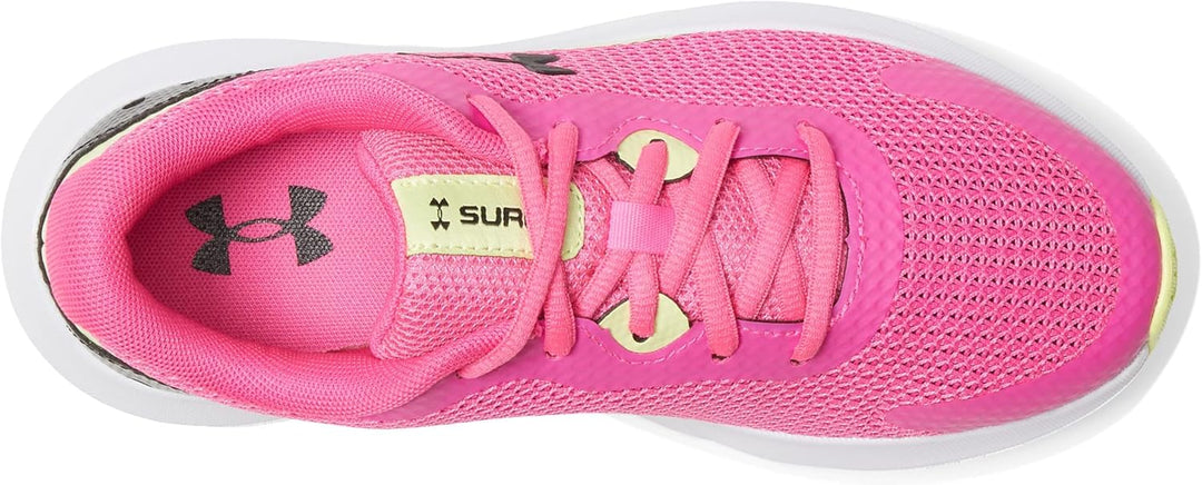 Under Armour Mädchen Girls' Grade School Ua Surge 3 Running Shoes Visual Cushioning 6.5 Big Kid 600