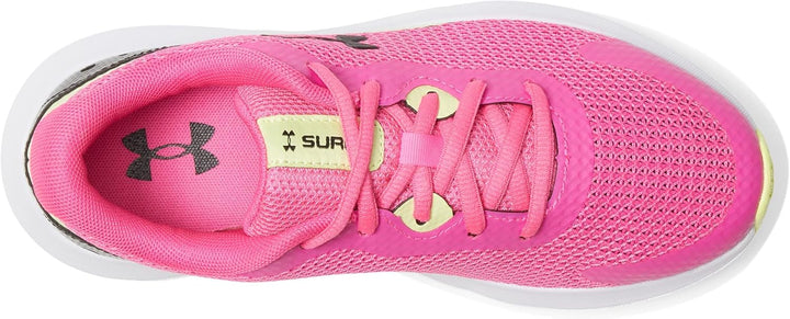 Under Armour Mädchen Girls' Grade School Ua Surge 3 Running Shoes Visual Cushioning 6.5 Big Kid 600