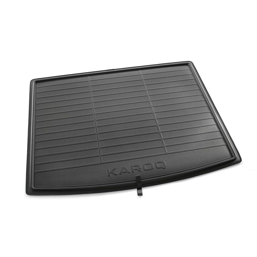 Skoda 57A061163 Kofferraumbelag Kofferraumwendematte beidseitig Kofferraumeinlage Textil Kunststoff