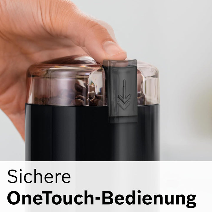 Bosch Hausgeräte TSM6A013B Kaffeemühle, Schwarz