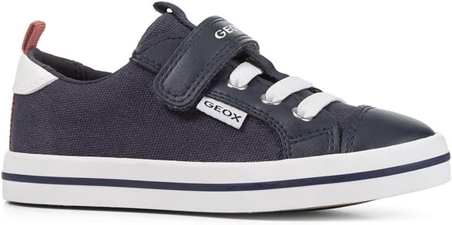 Geox Mädchen Jr Ciak Girl Sneaker 24 EU Navy, 24 EU Navy