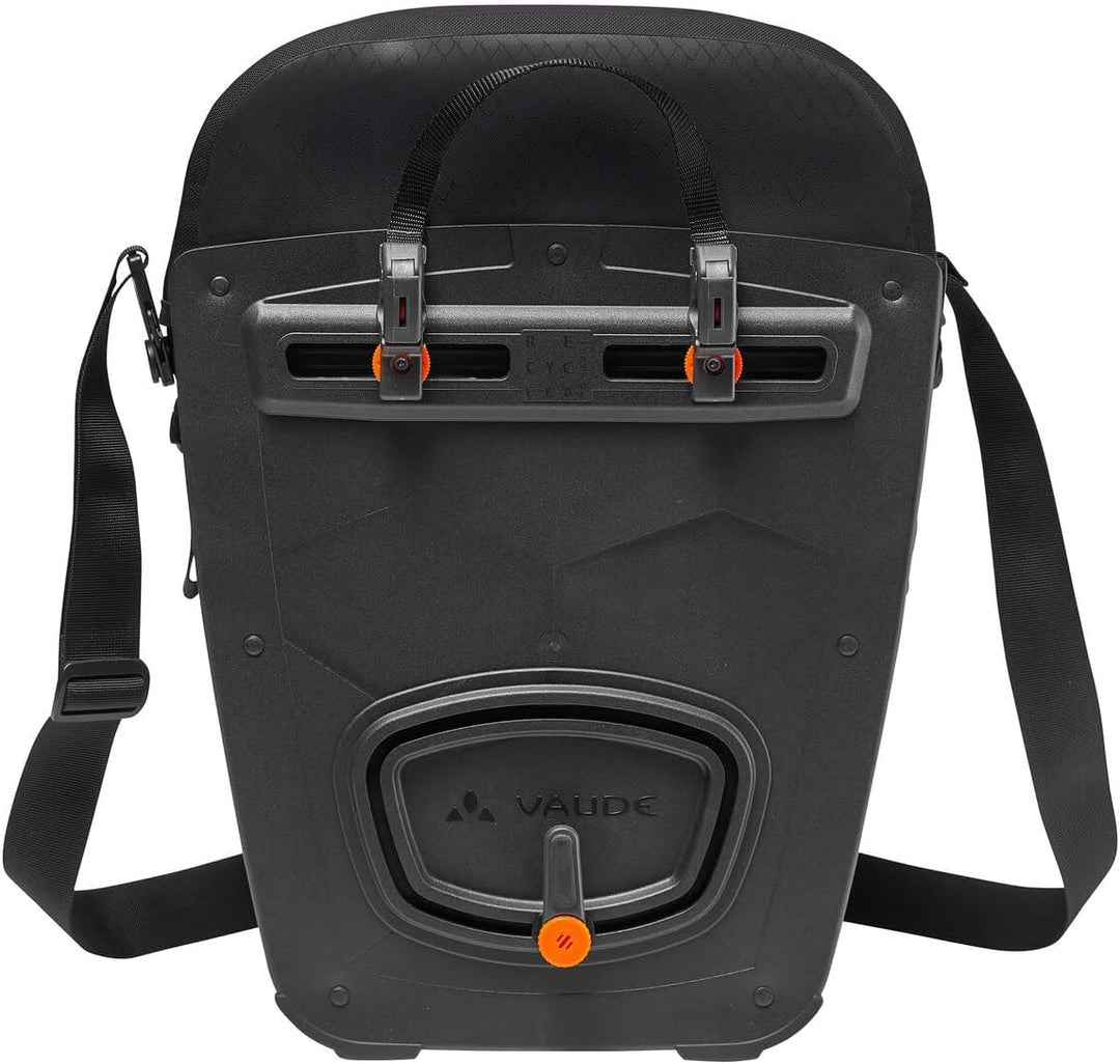 VAUDE Aqua Back Pro - Fahrradtasche - 2 Hinterradtaschen (2x24 Liter) - wasserdicht - Made in German