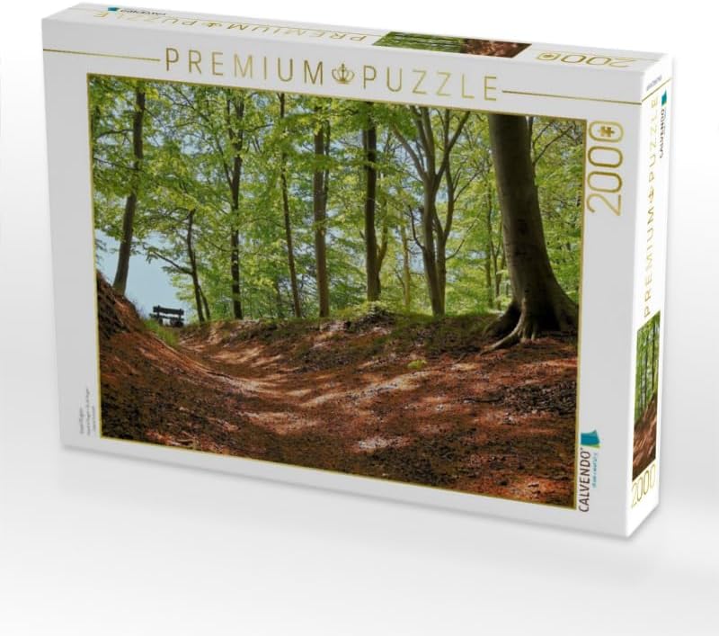 CALVENDO Puzzle Insel Rügen 2000 Teile Lege-Grösse 90 x 67 cm Foto-Puzzle Bild von Sabine Schmidt, 2